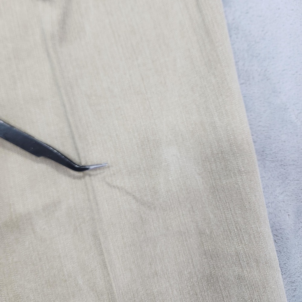Vintage Christopher & Banks Jeans Womens 6 Beige Mid Rise Straight Leg Stretch - Picture 8 of 16